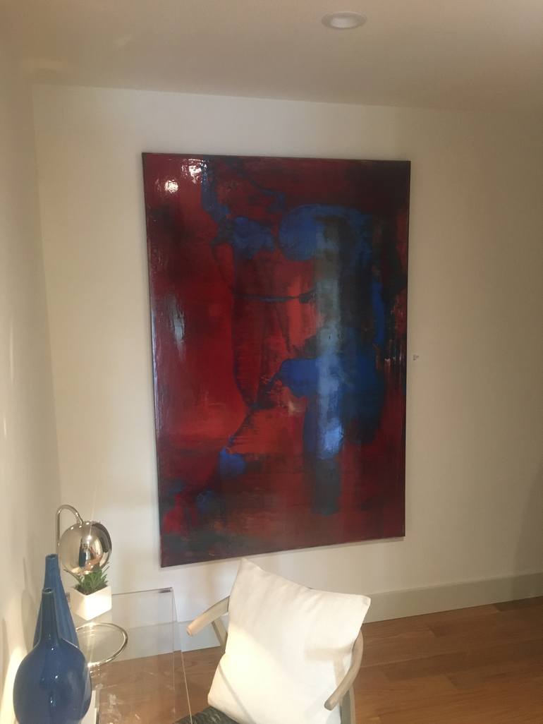 Original Fine Art Abstract Painting by Peter Jablonski