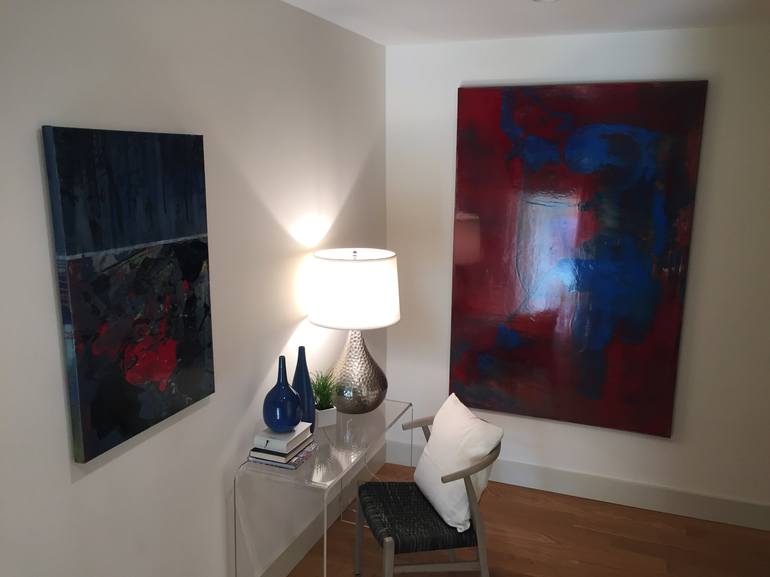 Original Abstract Painting by Peter Jablonski