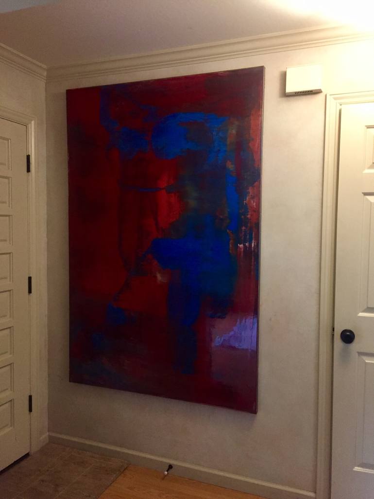 Original Abstract Painting by Peter Jablonski