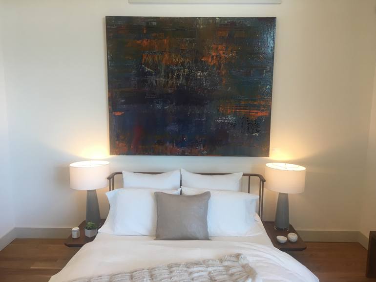 Original Fine Art Abstract Painting by Peter Jablonski