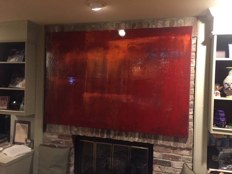 Original Fine Art Abstract Painting by Peter Jablonski