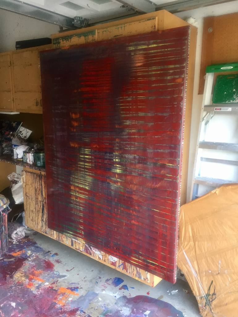 Original Abstract Painting by Peter Jablonski