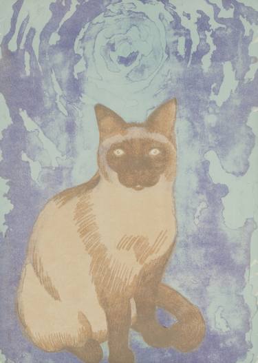Siamese Cat - Limited Edition 1 of 7 thumb
