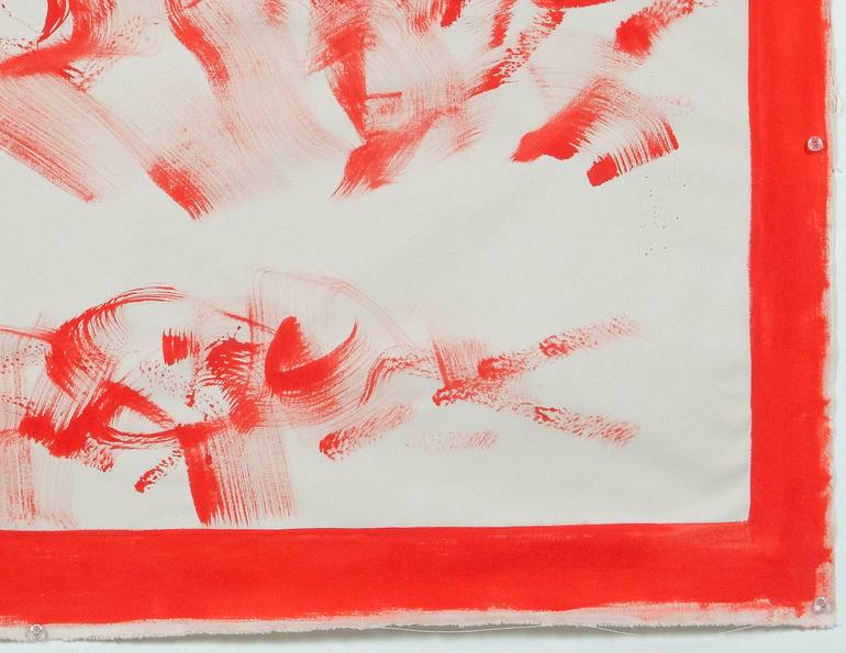 Original Abstract Expressionism Abstract Painting by E S C H A T Ω N
