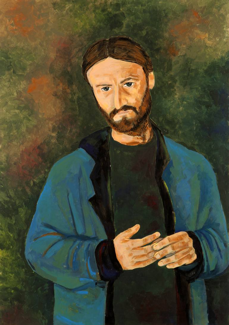 Eugene Painting by Nataly Kozhukhovskaya Saatchi Art