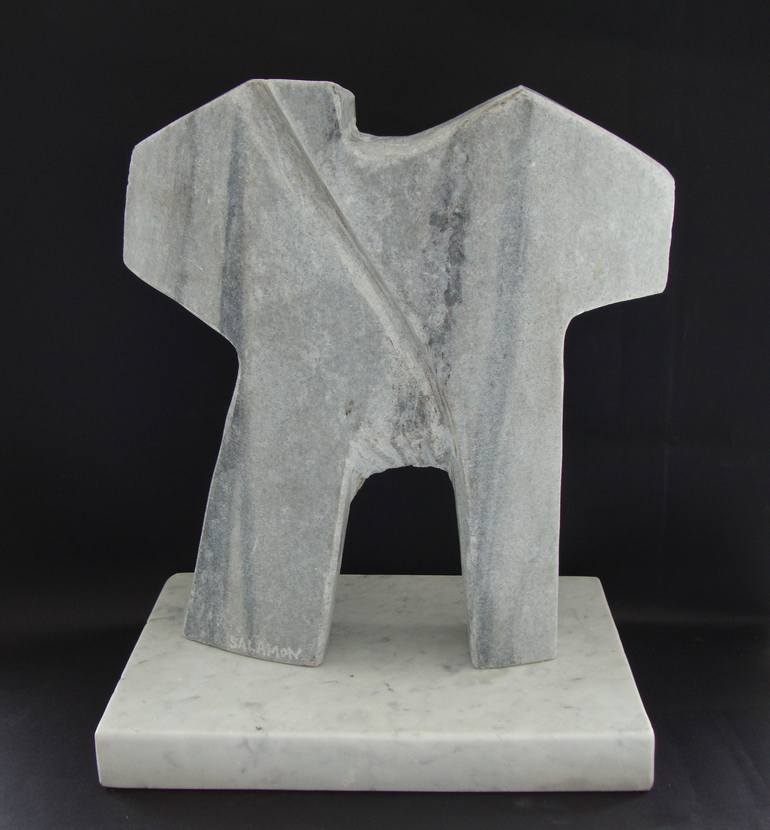 Original Abstract Sculpture by Joseph Salamon