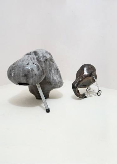 Original Abstract Sculpture by Andreas Sell