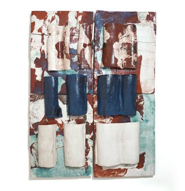 Original Abstract Sculpture by Andreas Sell
