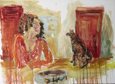 Original Family Paintings by shaul baz