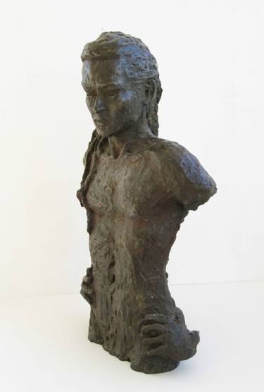 Original Figurative Men Sculpture by shaul baz