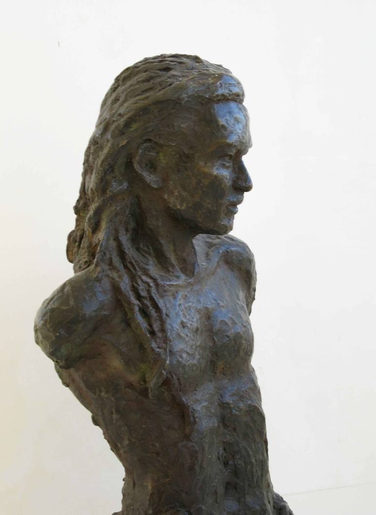 Original Figurative Men Sculpture by shaul baz