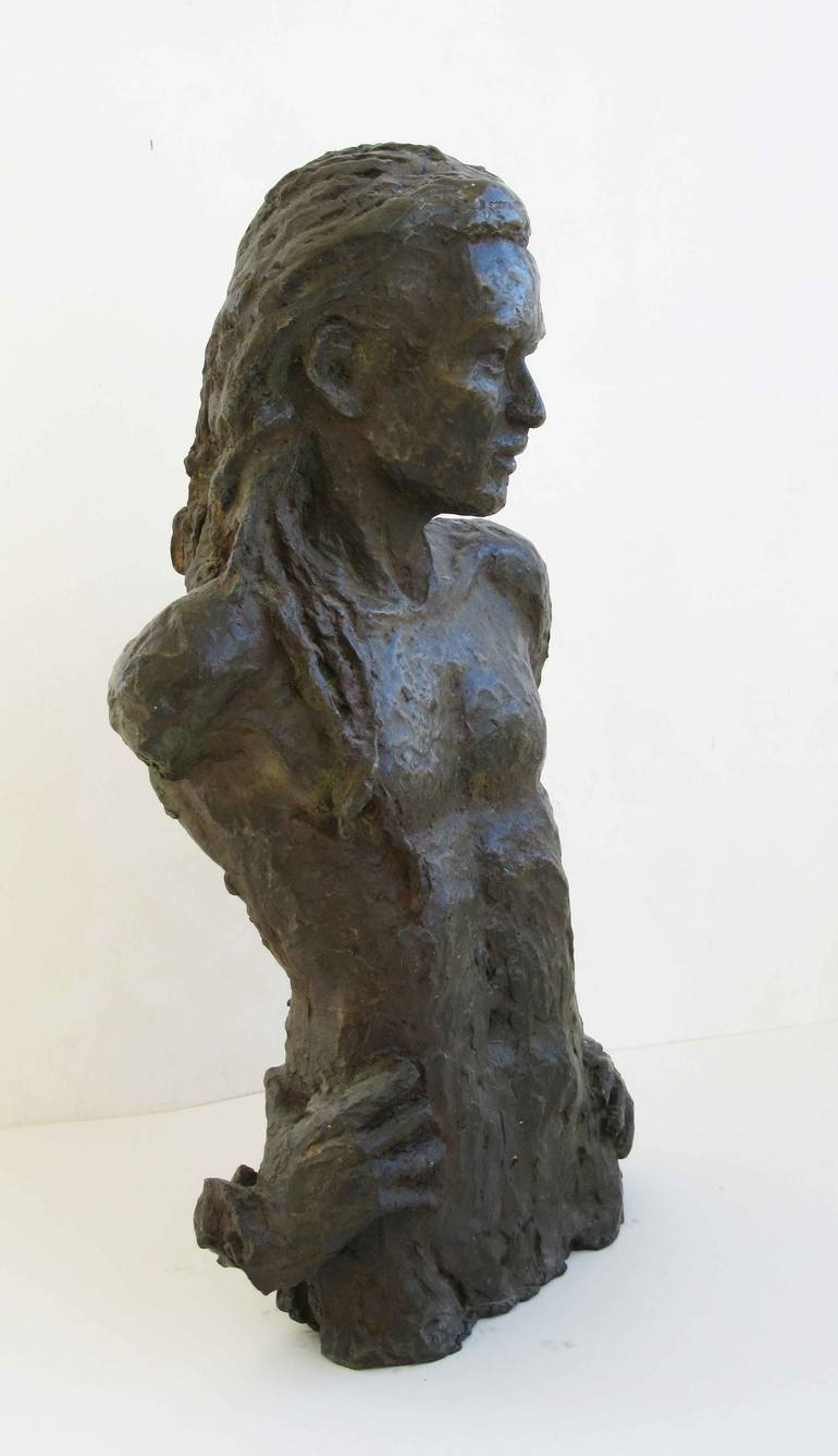 Original Figurative Men Sculpture by shaul baz