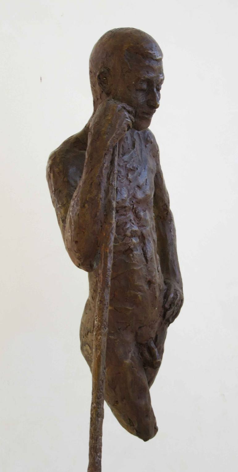 Original Figurative Men Sculpture by shaul baz