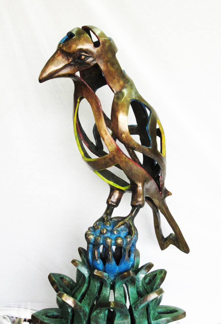 Original Figurative Animal Sculpture by shaul baz