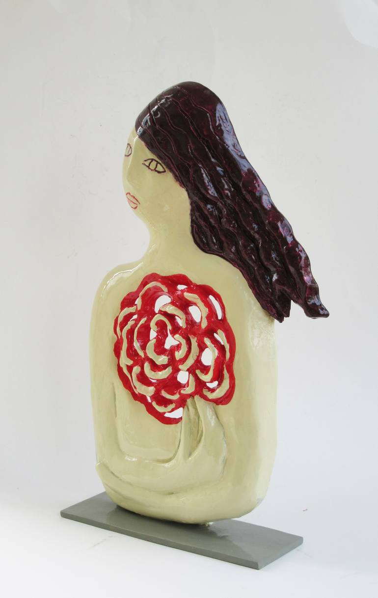 Original Women Sculpture by shaul baz