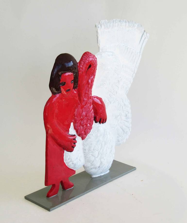 Original Fine Art Animal Sculpture by Shaul Baz