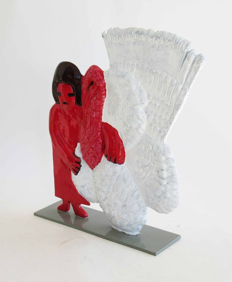 Original Fine Art Animal Sculpture by Shaul Baz