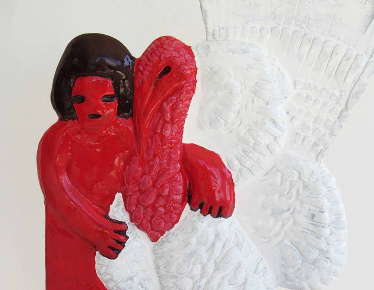 Original Fine Art Animal Sculpture by Shaul Baz