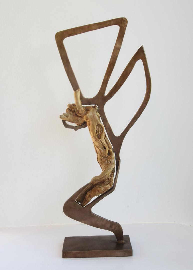 Original Fine Art Nature Sculpture by Shaul Baz