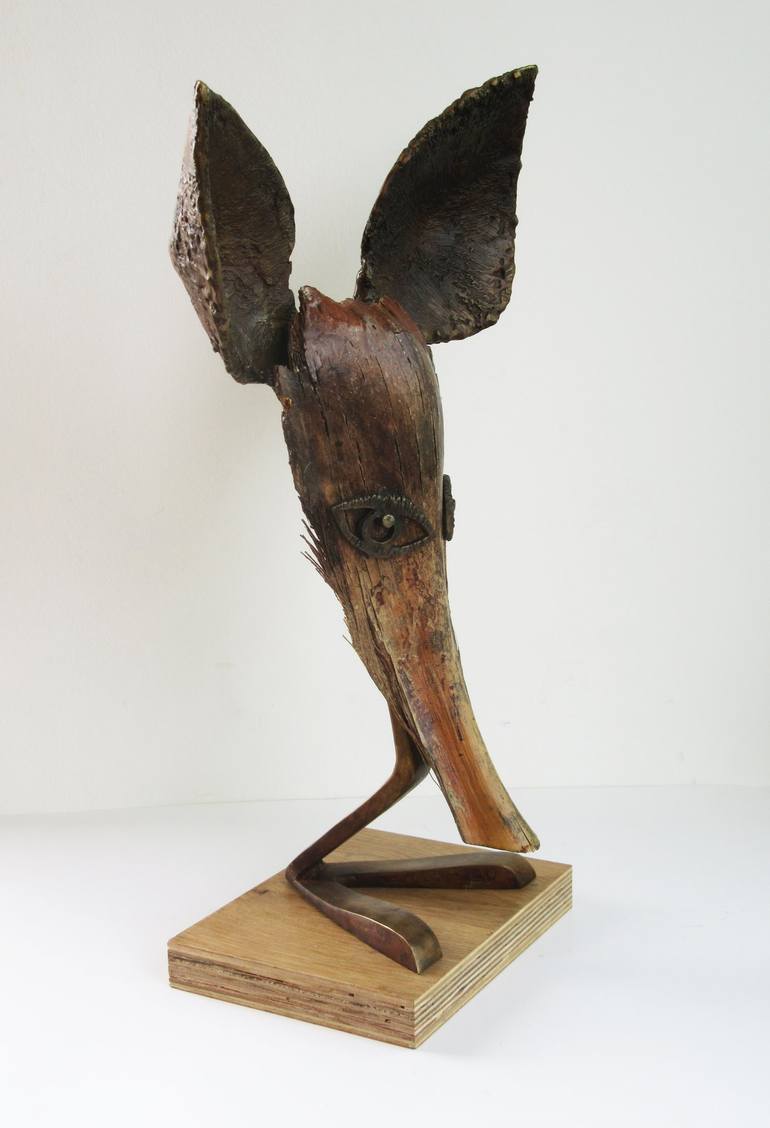 Original Animal Sculpture by shaul baz