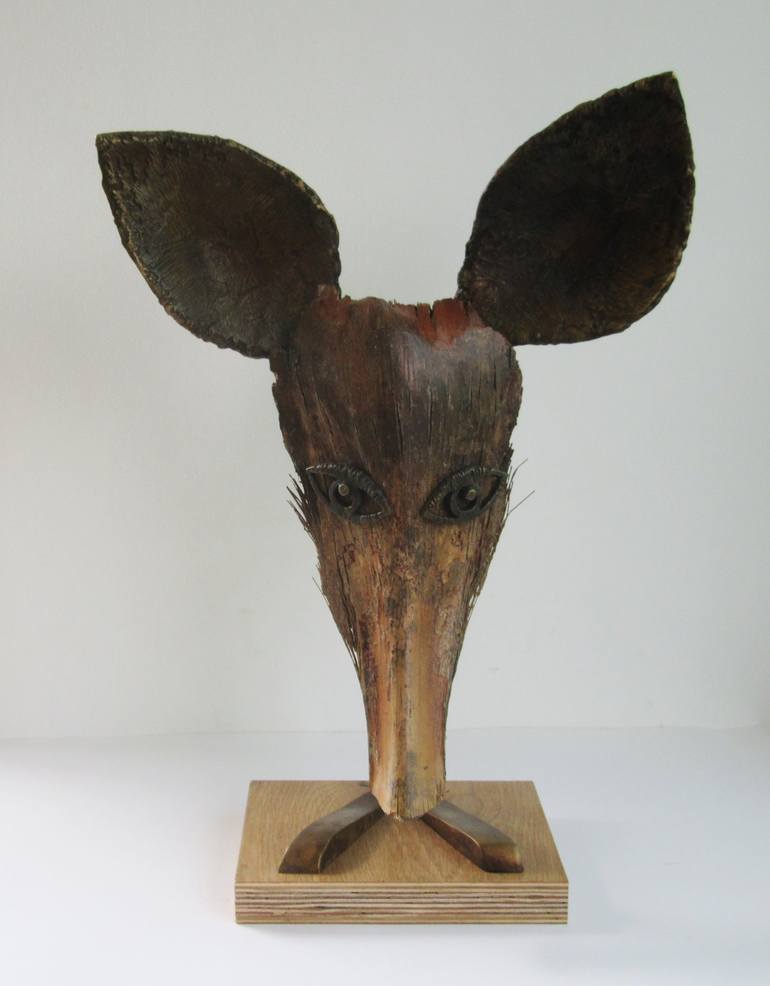 Original Fine Art Animal Sculpture by shaul baz