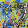 180 X 70 CM / 70,86 х 27,55 inch
acrylic, pastel, spray paint, canvas
© Lishko Vitaliy 
2018
Unique. One-of-a-kind