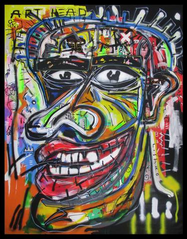 Print of Abstract Expressionism Portrait Paintings by V Lishko