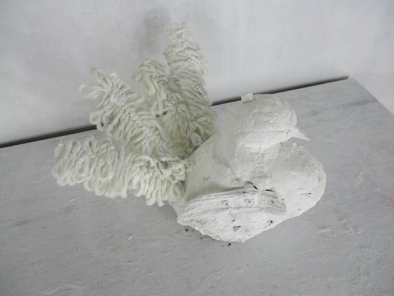 Original Abstract Expressionism Animal Sculpture by V Lishko