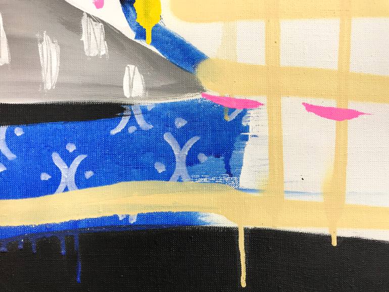 Original Abstract Home Painting by V Lishko