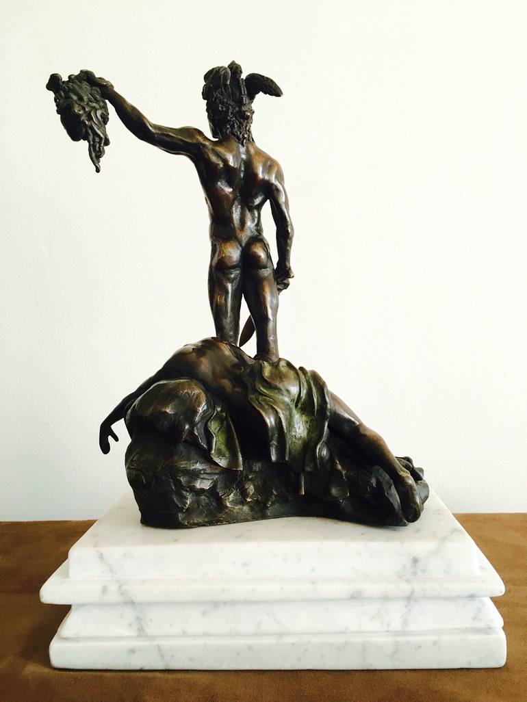 Original Classical mythology Sculpture by Sergio Faune