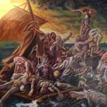La Balsa de la Medusa by Sergio Faune