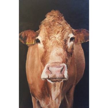 Print of Fine Art Animal Paintings by Roisin Dowling