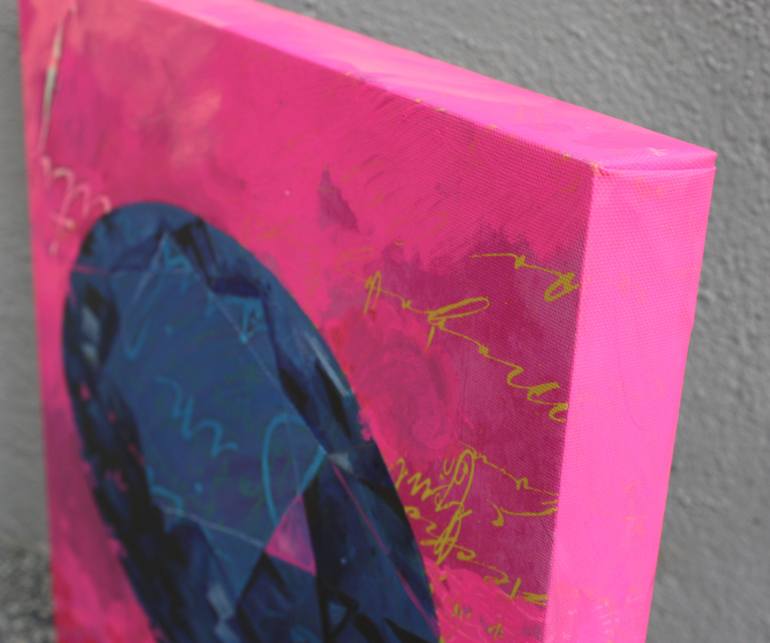 Original Conceptual Still Life Painting by Sp Harper