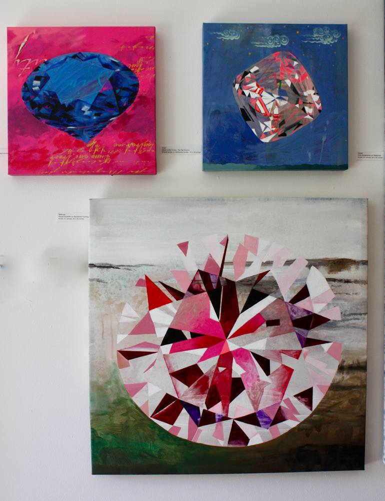 Original Conceptual Still Life Painting by Sp Harper