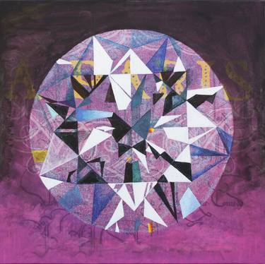 Print of Abstract Geometric Paintings by SP Harper