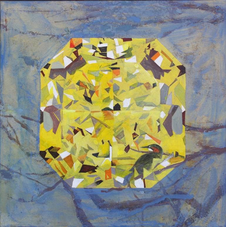 Print of Abstract Patterns Paintings by Sp Harper