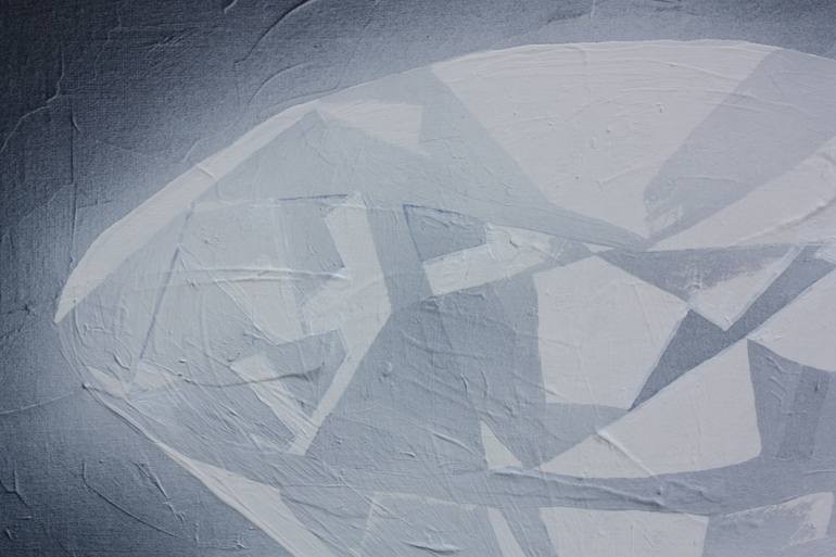 Original Art Deco Light Painting by Sp Harper