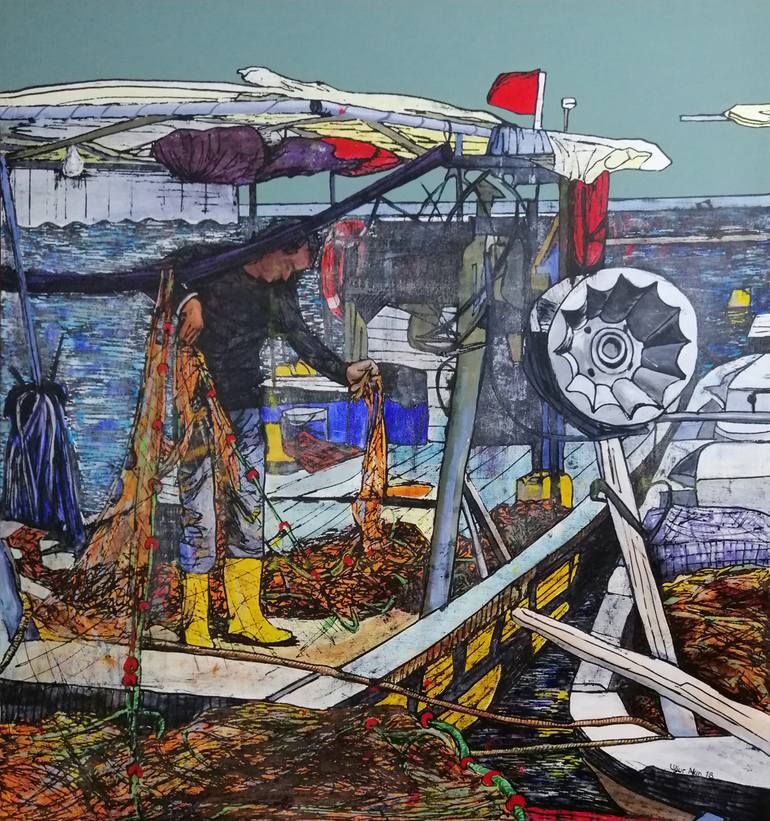 View in a Room Artwork