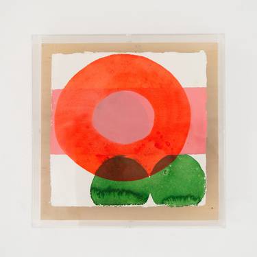 Saatchi Art Artist Graça Paz; Paintings, “Flora 10 series 2/2023” #art