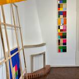 Through the glass all the colors, exhibition by Graça Paz
