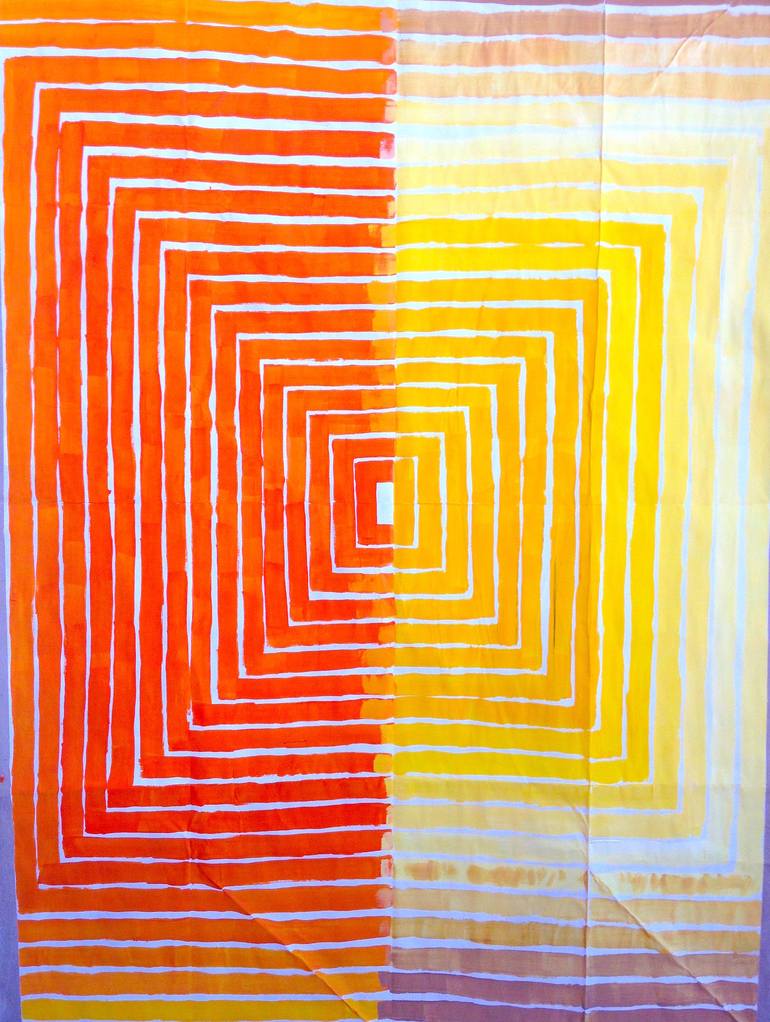 Original Abstract Painting by Graça Paz