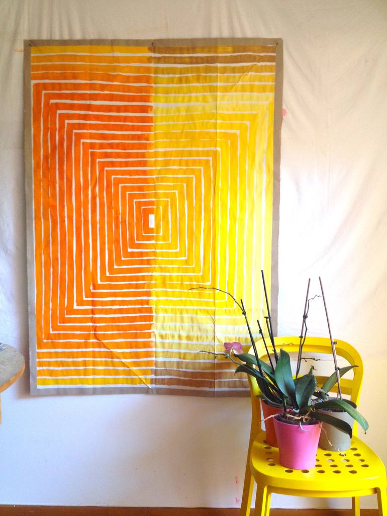 Original Abstract Painting by Graça Paz