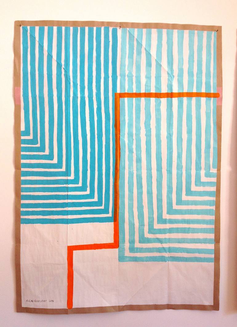 Original Abstract Painting by Graça Paz