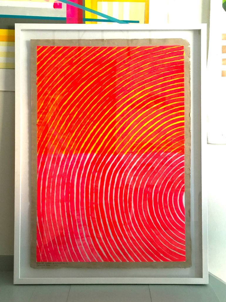 Original Abstract Painting by Graça Paz