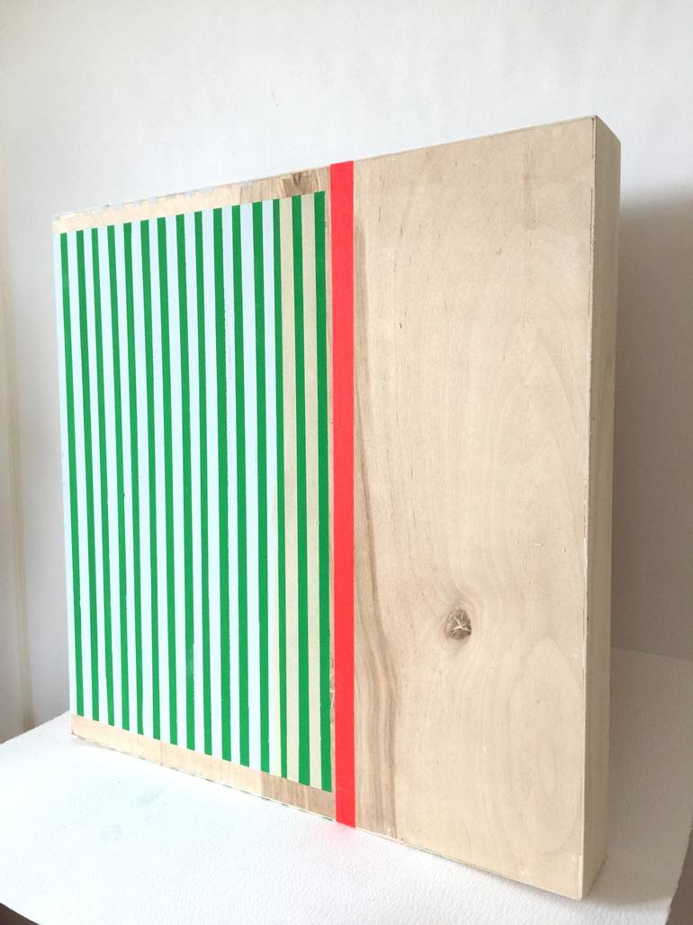Original Minimalism Abstract Painting by Graça Paz