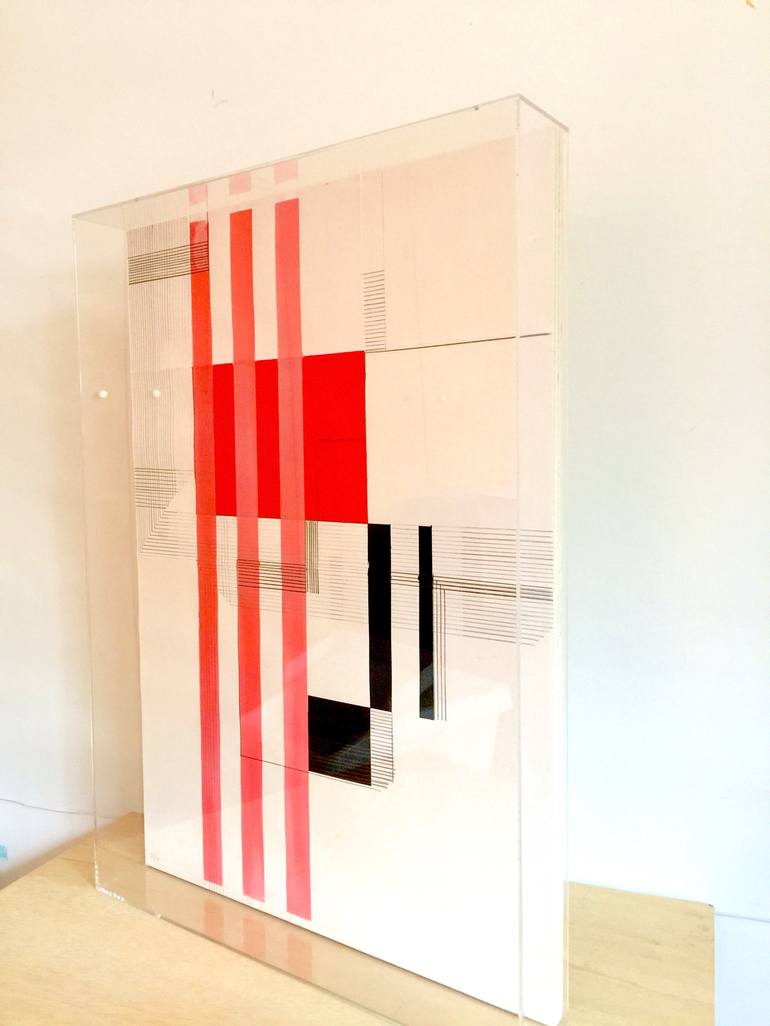 Original Abstract Painting by Graça Paz