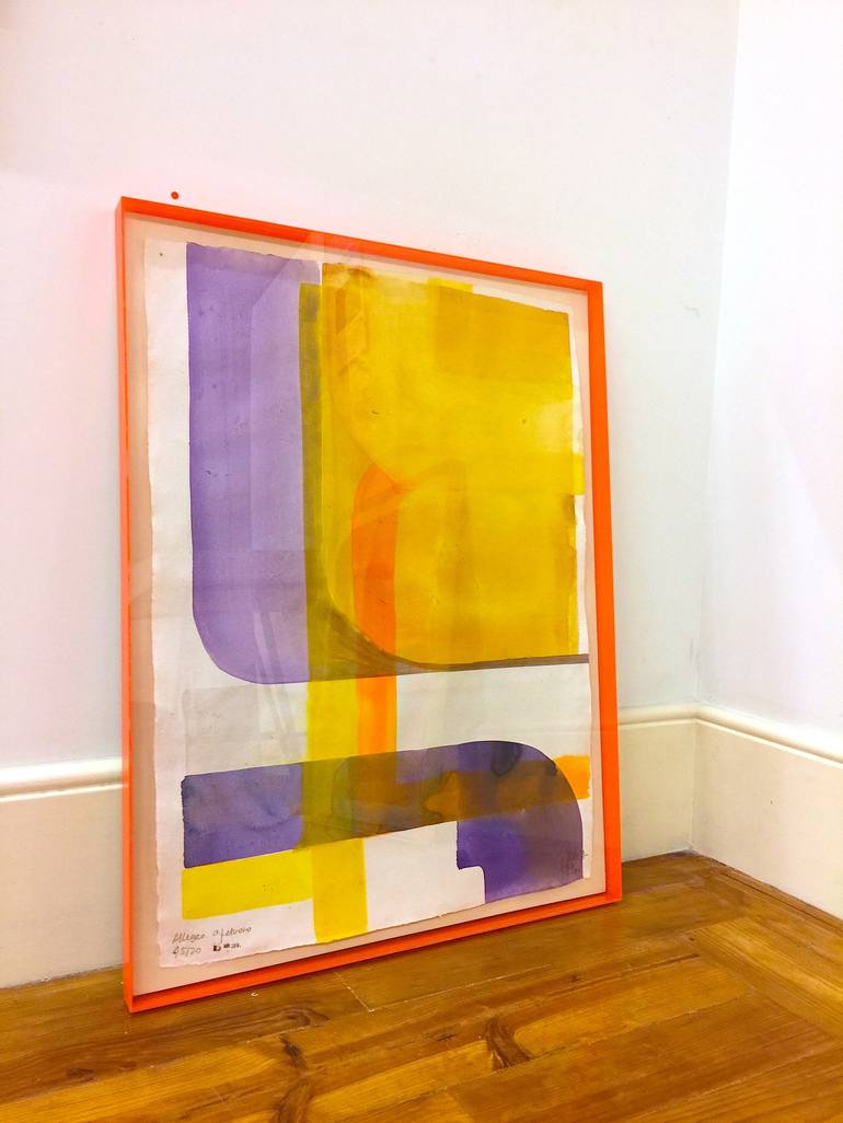 Original Abstract Painting by Graça Paz