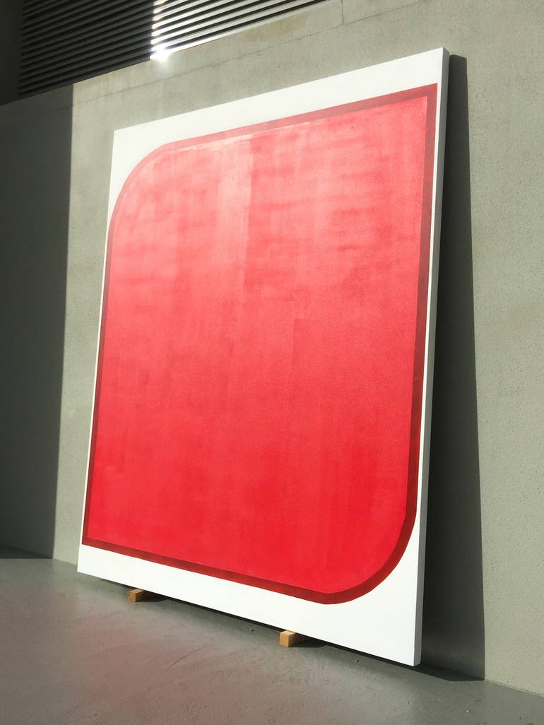 Original Minimalism Abstract Painting by Graça Paz