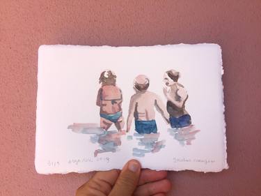 Original Beach Paintings by Graça Paz