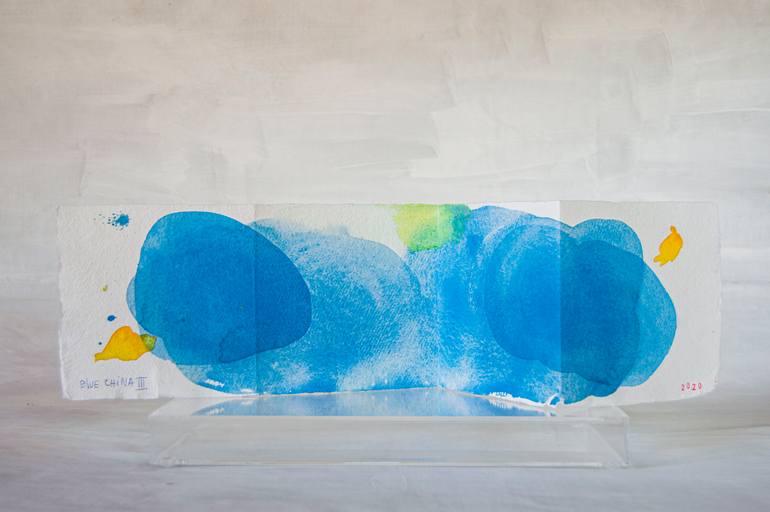 Original Minimalism Abstract Painting by Graça Paz